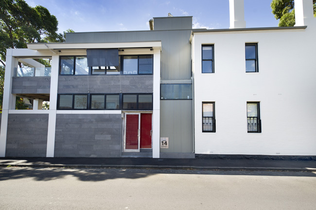 Side elevation